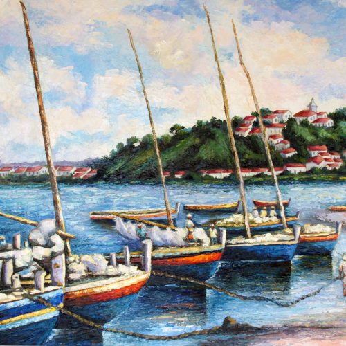 Saveiros de Água de Meninos